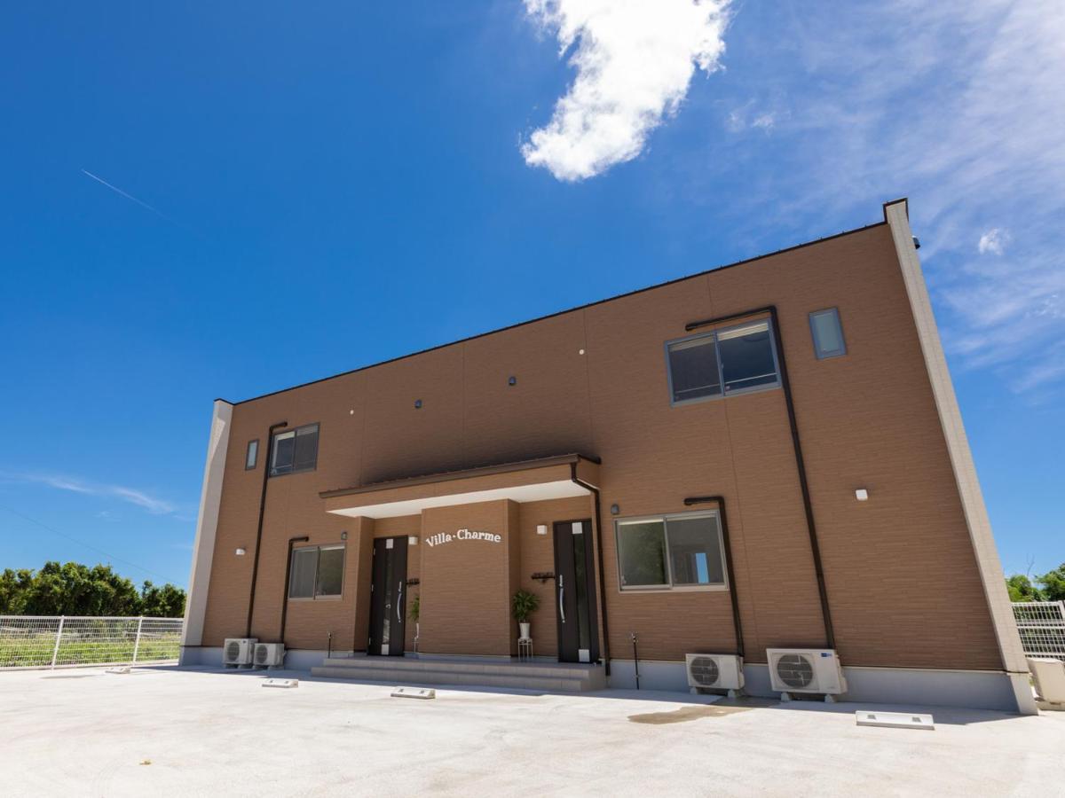 Vila Ｖｉｌｌａ・Ｃｈａｒｍｅ Motobu Exteriér fotografie