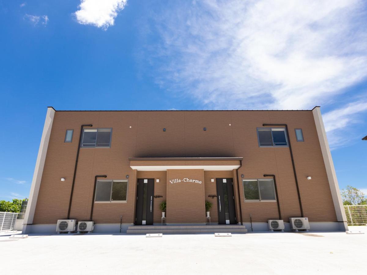 Vila Ｖｉｌｌａ・Ｃｈａｒｍｅ Motobu Exteriér fotografie
